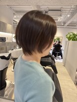 マルフェ 天王寺(marfe)&nbsp;大人ショートボブショートカットマッシュショート透明感カラー