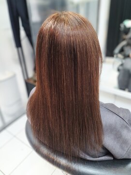 ヘアースタジオ ジェイワン(hair studio J ONE) 30代40代50代強い癖毛カラー毛のナチュラルエアーストレート２