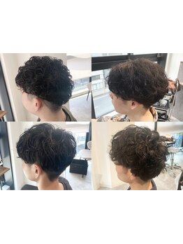 【2席のみプライベートサロン◎】ツイストスパイラル/ニュアンスパーマなどトレンドスタイルお任せ！