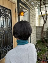 チョコレート(chocolate) 髪質改善ナチュラルイメチェンボブ20代30代40代50代