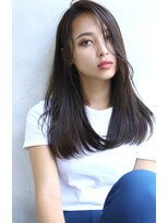 ザ キャンバス ミヤザキツネヒサ(THE CANVAS 宮崎恒久)&nbsp;【CANVAS】髪質改善ストレート＿酸性ストレート＿黒髪