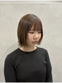 ショート×レイヤーカット