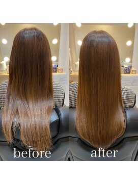 ツヤと髪 クリム(crim) 髪質改善、ヘエステカラー・白髪染め　30代、40代、50代