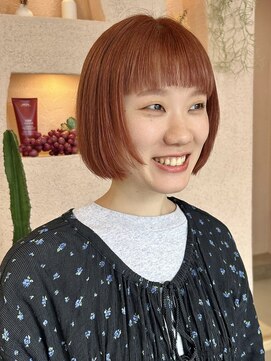 トリコ 柏(tricot) やわらかいオレンジカラー