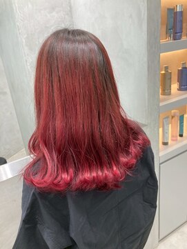 ウル バイ ドット(ulu by dot.) 【仁藤】髪質改善トリートメント/グラデーション[町田駅］