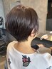 カット＋ヘッドスパ【10分間】　￥8800