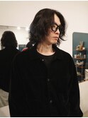 【メンズボブ/阿部達哉】メンズロング/メンズレイヤー