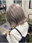 透けるミルクティーグレージュ【和歌山】