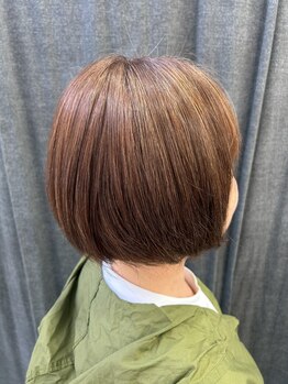サンひまわり 高来店の写真/白髪を活かして、上品に美しく