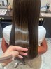 【大橋限定】地毛風ストレート♪カット＋髪質改善ストレート＋トリートメント