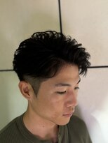 メンズ ラピス(Men's Lapis)&nbsp;ワンカールパーマ