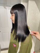 ゼスト クレス(ZEST Cres)&nbsp;【立川cres小山】酸性ストレート　lavender