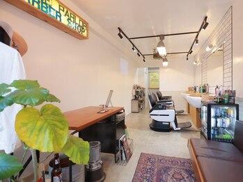 イナセパーラー(INASE PARLOR)の写真/【南阿佐ヶ谷駅徒歩３０秒】駅近の好立地！お仕事帰りにも誰でも気軽に通えるメンズ向けサロンです。