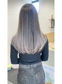 グレイッシュ☆エアタッチバレイヤージュ