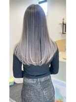 ハイク(HYKE)&nbsp;グレイッシュ☆エアタッチバレイヤージュ