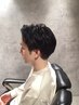 メンズカット(シャンプー付き、お顔剃りなし)￥6000