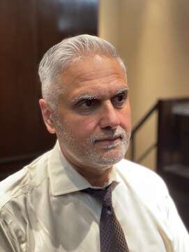 ザバーバー 渋谷(THE BARBER) サイドパート