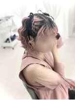 ルノンルージュ(Renon Rouge)&nbsp;あみこみハーフツイン