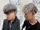 ヘアーグランデシーク(Hair Grande Seeek)の写真/【栄駅10秒】シャドウパーマ/フェザーパーマ/ホワイトメッシュまで幅広く対応!お洒落で自然なstyleに☆