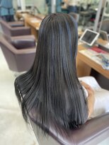 キセイ イオン多賀城店(KISEI) フェイスフレーミング&ハイライトと質感再整カラー