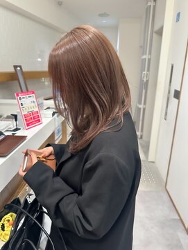 ラブハーツアンドビー(luve heart's And Be×La Chouette) まろやかベージュ