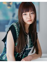 ピエスプリヴェ(PIECE PRIVE)&nbsp;ストレート顔周りレイヤー