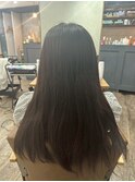 梅雨対策/髪質改善美髪縮毛矯正/似合わせカット絹髪ストレート