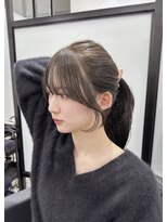 イーラ(era)&nbsp;顔周りカット