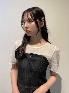 スペシウムバイアンバースデー(spacium by UNBIRTHDAY) ふわっとロング/ニシクボ ミウ