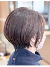 アガタヘアー(AGATA hair) 丸み大人ショート