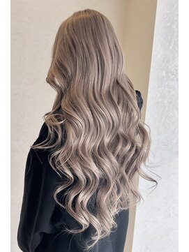 ラグーン(LAGOON) ホワイトミルクティーベージュ/バレイヤージュ/ケアブリーチ