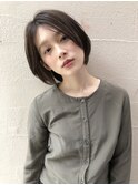 ショートボブスタイル