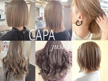 CAPA just hair【キャパジャストヘアー】