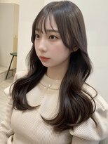 ミレバイジェニー (mirae by geny)&nbsp;韓国ヘアレイヤーカット