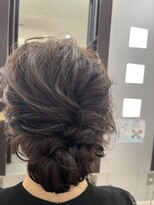 ヘアートップス ベイタウン店&nbsp;ダウンシニヨン