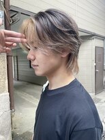 キーチェ 梅田中崎町(keych)&nbsp;レイヤーカット/ウェットヘア/デザインカラー[梅田駅/中崎町駅]