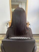 ルポ(repos) 白髪染め40代50代60代髪質改善縮毛矯正酸性ストレート清須新清洲