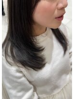 アッシュ 二俣川南口店(Ash)&nbsp;レイヤーカット～顔周りたっぷり～