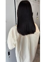 シェノン 奈良橿原店(CHAINON)&nbsp;【艶感】オリーブグレージュ×高保湿トリートメント