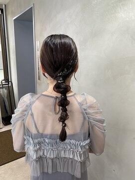 メゾンドムニ 恵比寿(Maison de MUNi) タイト編みおろし