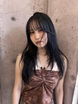 フルール バイ サファリ(fleur by safari)&nbsp;レイヤーカット/ブルーブラック/薬院