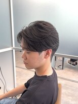 ジーナ 天神(Zina)&nbsp;【Zina】メンズ/韓国/センターパート/縮毛矯正/福岡/天神/大名