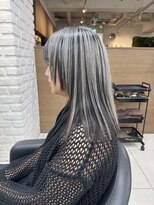 スト 静岡鷹匠(sto)&nbsp;ミディアムヘア/デザインカラー/フェイスフレーミング/静岡鷹匠