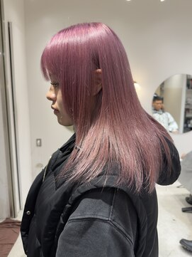 スタン 渋谷(Stam) 秋冬ピンクカラー［寒色ピンク/ラベンダーピンク］