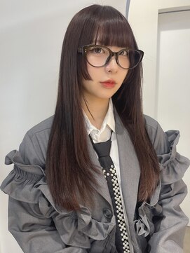 ミーナ バイ アーバン(Meena by urban.) ブラウンカラー × レイヤーカット