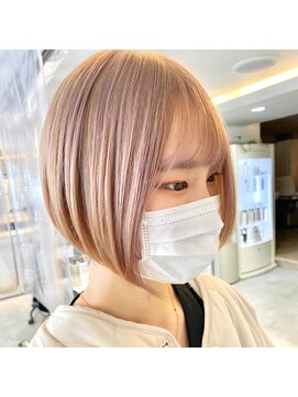 クレア 相武台(CREA) ミルクティーボブ