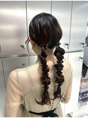 【新宿駅/新宿三丁目/ヘアセット/ar +/アールプラスヘアサロン】