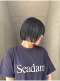 【SHARON】ショートボブ×ダークブラウン