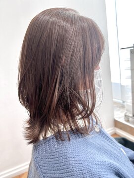 コワファースト させぼ五番街店(COIFF1RST) 透明感ベージュcolor☆