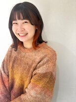 パライソ 南公園店(PARAISO)&nbsp;チラッと見えるインナーカラー！